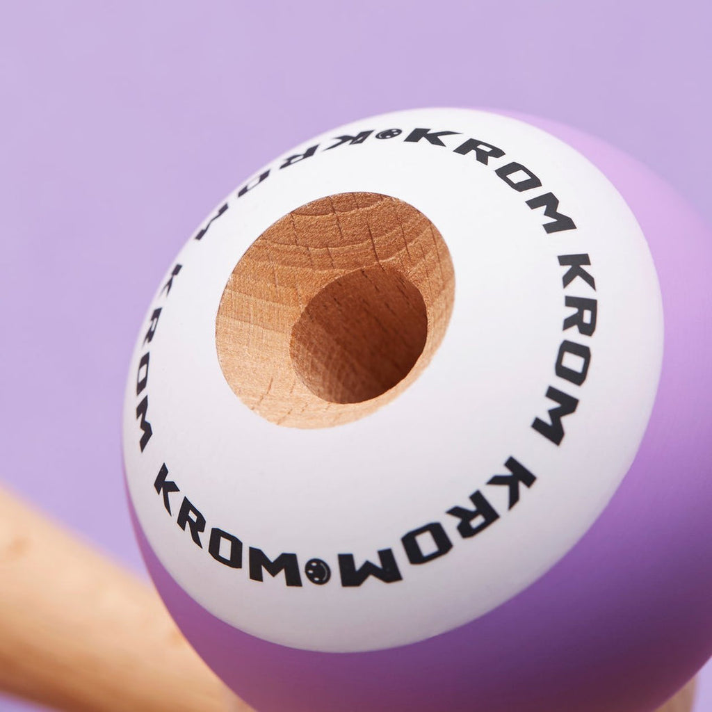 💜 KROM POP RUBBER – Lavender 💜