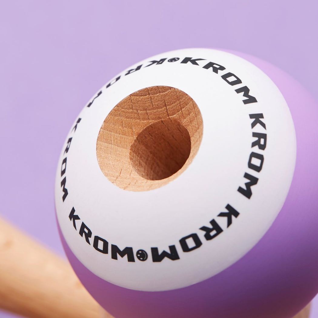 💜 KROM POP RUBBER – Lavender 💜