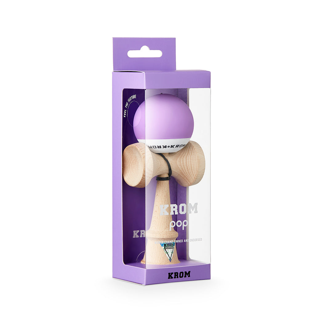 💜 KROM POP RUBBER – Lavender 💜