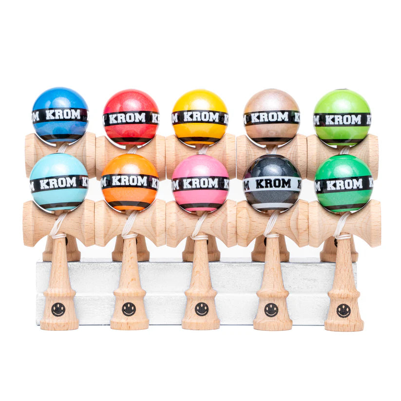 🎯 KROM MIKRO | Kendama de buzunar, distracție în mărime completă